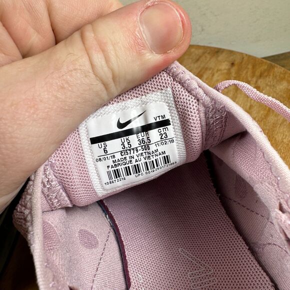 Nike Air Max 270 Elemental Rose Women's Size 6‎ Shoe Sneakers CI5779-500 - Picture 8 of 8